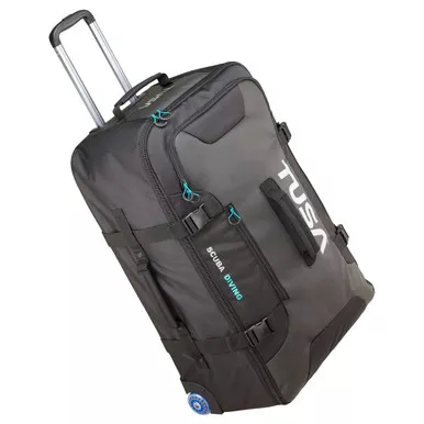 TUSA Black Roller Bag (BA-BK)