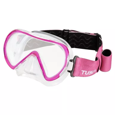 TUSA Ino Diving Mask with Fabric Strap (M-1011F)