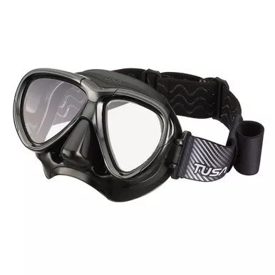 TUSA Intega Diving Mask with Fabric Strap (M-2004F)