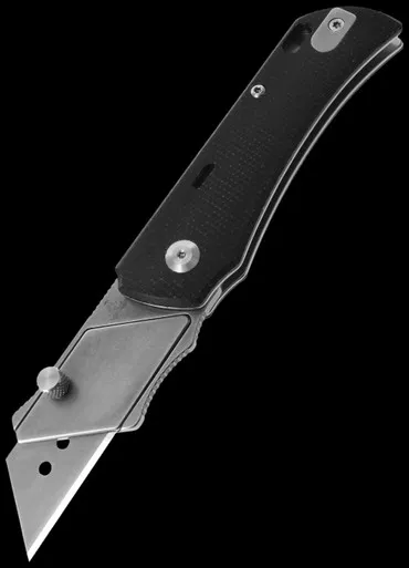 Twisted Assisted Pallas Micarta Utility Knife