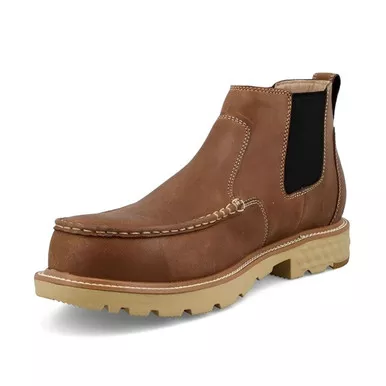 TWISTED X Men's 4in Work Chelsea Ginger Boot (MXCN002)