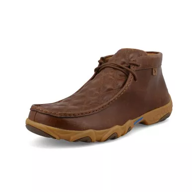 TWISTED X Men's Chukka Driving Toffee Moccasins (MDMX004)