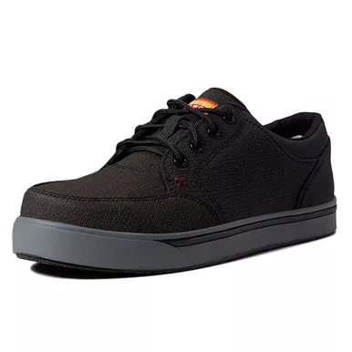 TWISTED X Men's Work Kicks Black Carbon Shoe (MCAN005)
