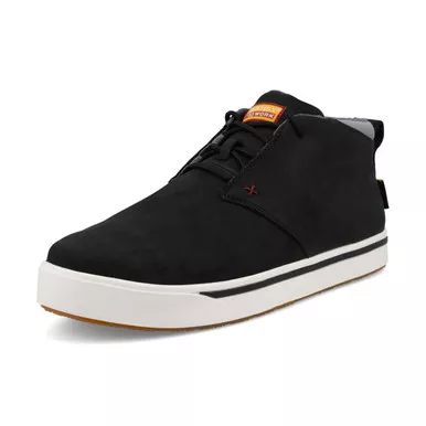 TWISTED X Men's Work Kicks Black Shoe (MCANM03)