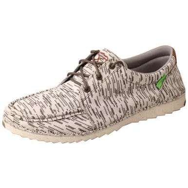 TWISTED X Men's Zero-X White & Grey Shoe (MZX0001)