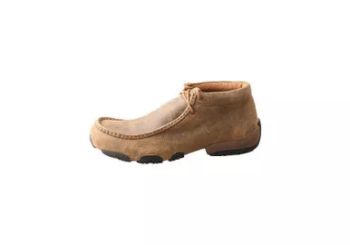 TWISTED X Mens Driving Bomber/Bomber Moccasins (MDM0003)