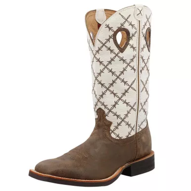 TWISTED X Mens Ruff Stock Boot
