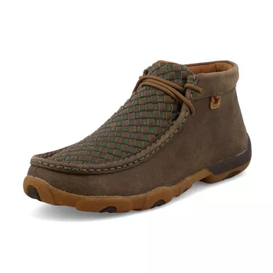 TWISTED X Women's Chukka Bomber/Clover Driving Moc (WDM0152)