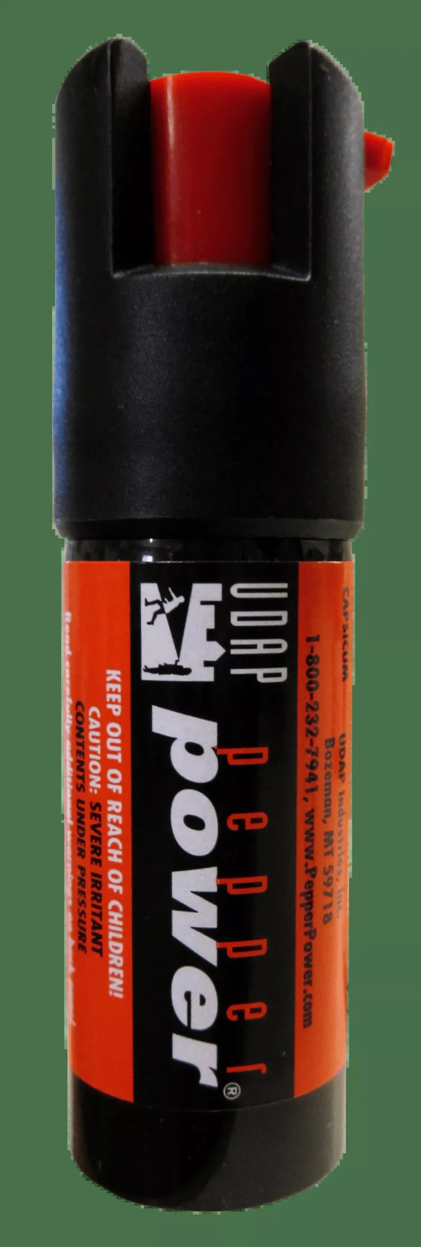 Udap Pepper Spray, Udap 2vc Pepper Spray 11g