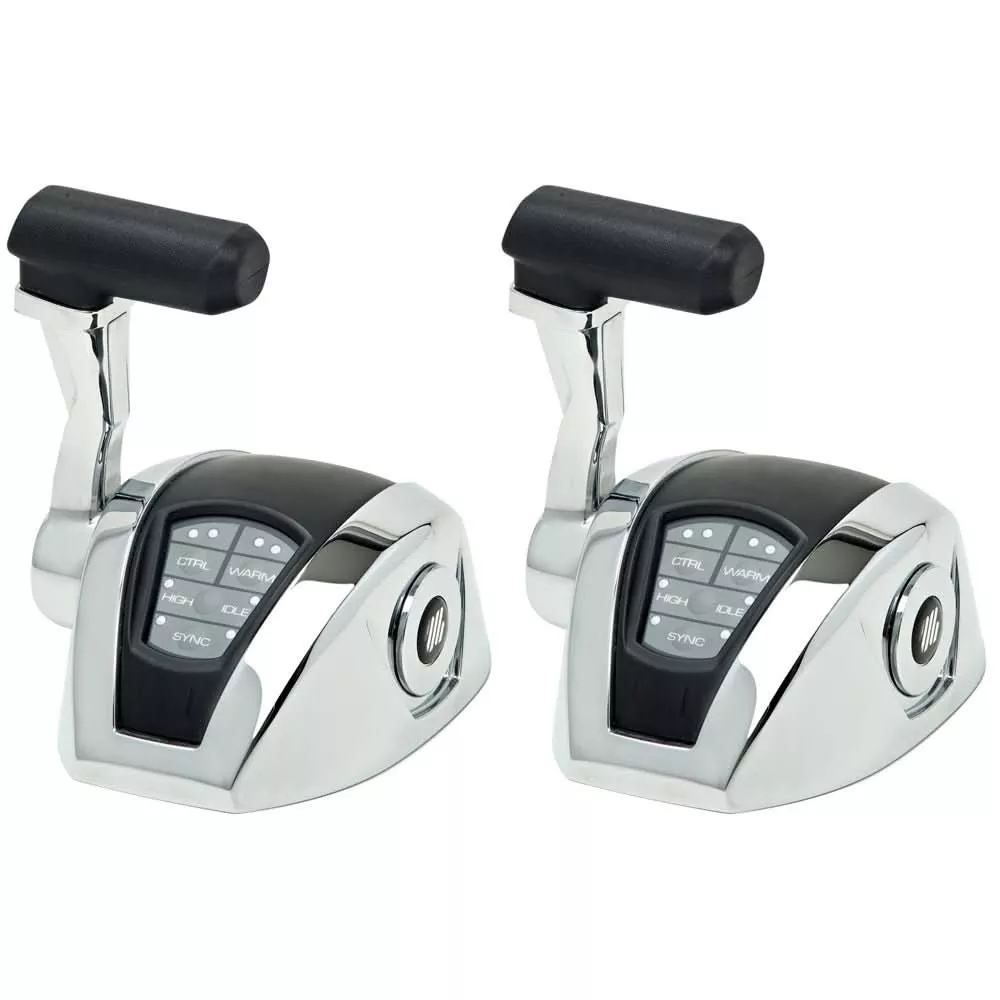 UFlex Power A Electronic Control Package - Single Engine/Dual Station - Mechanical Throttle/Mechanical Shift - MM12