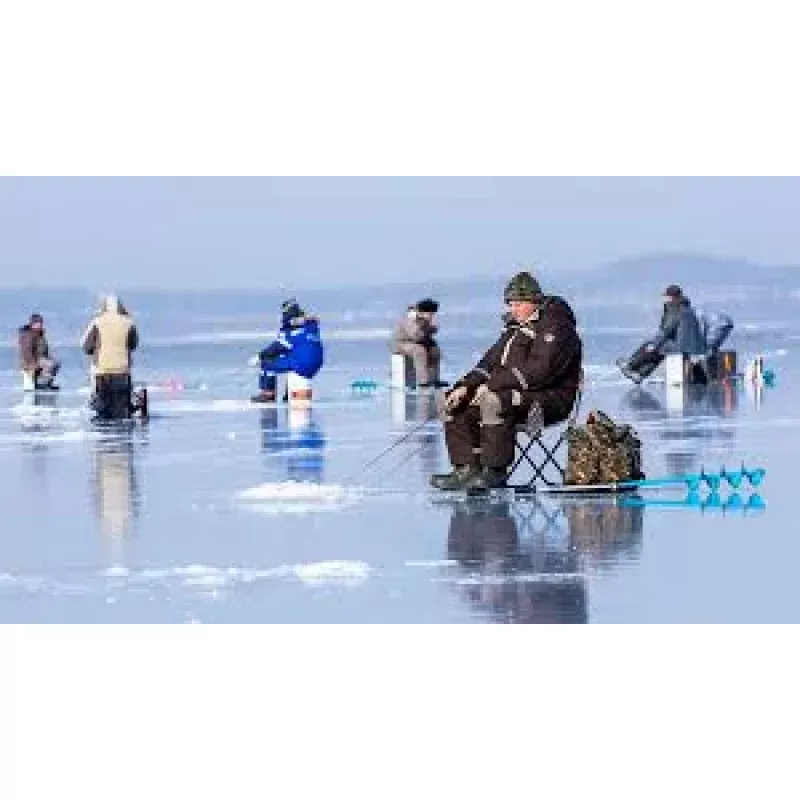 The Ultimate ICE Fishing Kit