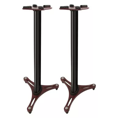 ULTIMATE SUPPORT MS Professional 36in Column Studio Monitor Stands (MS-90-36R)