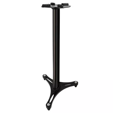 ULTIMATE SUPPORT MS Series Black Professional Column Studio Monitor Stands, Pair (MS-90-36B)