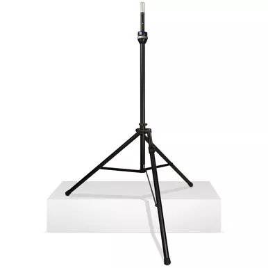 ULTIMATE SUPPORT Tall TeleLock Black Stand with Leveling Leg (TS-99BL)