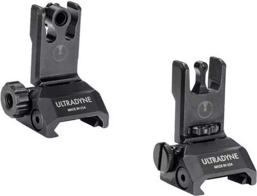 Ultradyne Sight Combo Folding - C2 Picatinny Front/rear Black