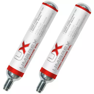 Umarex Pre-Filled CO2 Cylinder 88 Gram Pack of 2