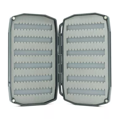 UMPQUA UPG Foam Double Essential Mini Gray Fly Box (30089)