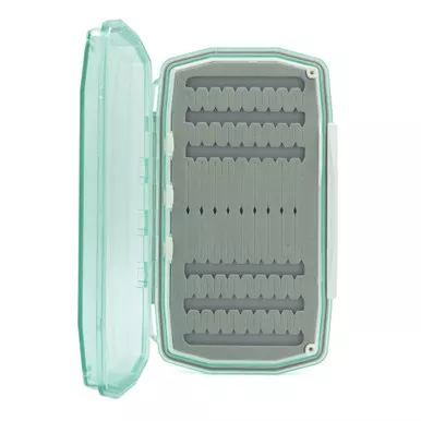 UMPQUA UPG Foam Salt WP Flats Large Aqua Fly Box (30064)