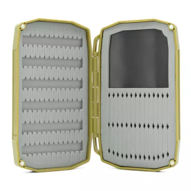 UMPQUA UPG Foam Weekender Mini Olive Fly Box (30070)
