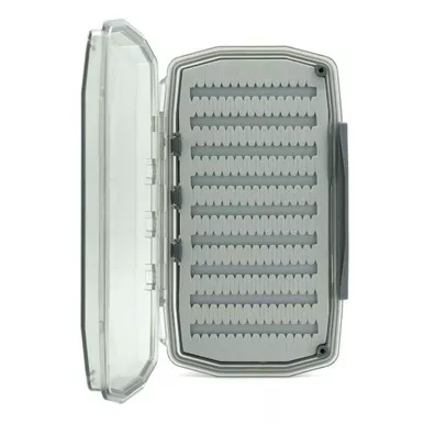 UMPQUA UPG Foam WP Essential Large Gray Fly Box (30059)