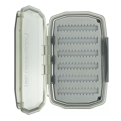 UMPQUA UPG Foam WP Essential Medium Gray Fly Box (30060)