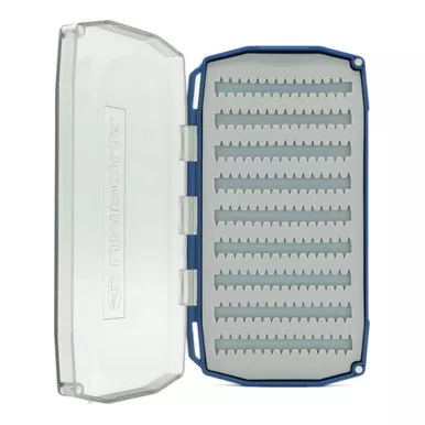 UMPQUA UPG Silicone Essential Large Blue Fly Box (30075)