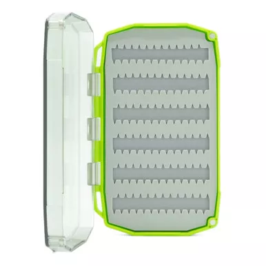 UMPQUA UPG Silicone Essential Mini Hot Green Fly Box (30078)
