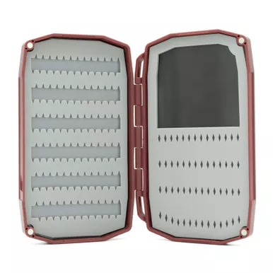 UMPQUA UPG Silicone Weekender Mini Claret Fly Box (30086)
