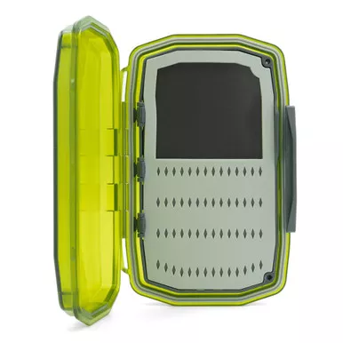 UMPQUA UPG Silicone WP Daytripper Medium Lime Fly Box (30074)