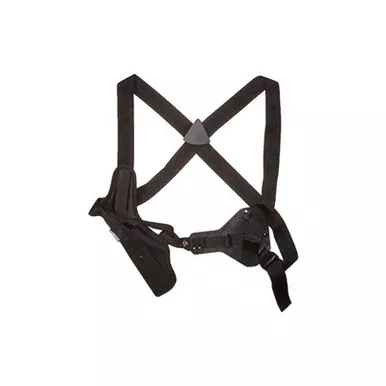 Uncle Mike's 8303-1 Sidekick Vertical Shoulder Holster for 5" - 6.50" BBL Medium & Large Double Action Revolvers