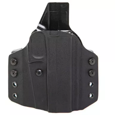 Uncle Mike's CCW Holster fits GLOCK 42 OWB Right Hand Polymer Black