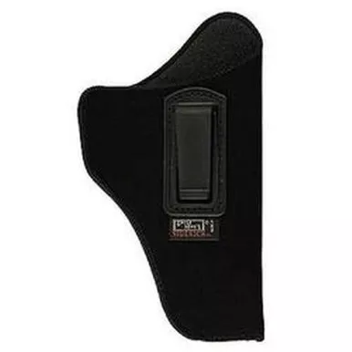 Uncle Mike's IWB Holster Medium/large-Frame Autos 3-1/4" to 3-3/4" Size 16 Open Nylon Black