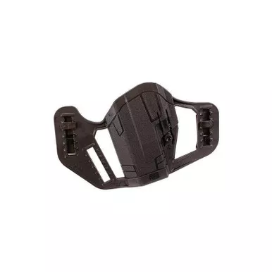 Uncle Mikes Apparition Belt Holster Glock 19/23/26/27/32/33, Ambidextrous, Black