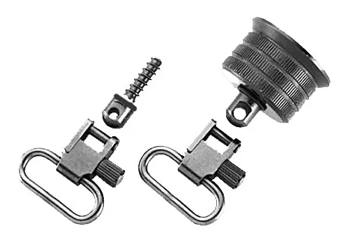 Uncle Mikes Swivel Set, Unc 1801-5 Mag/cap Swivel Set 87020g