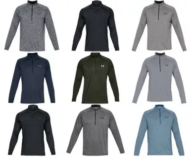 Under Armour 1328495 Men's UA Tech 2.0 1/2 Zip Shirt