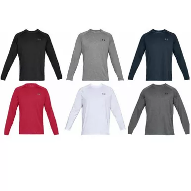 Under Armour 1328496 Men's UA Tech 2.0 Long Sleeve T-Shirt