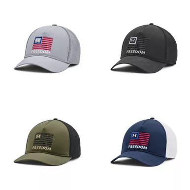 Under Armour 1351640 Men's UA Freedom Trucker Hat