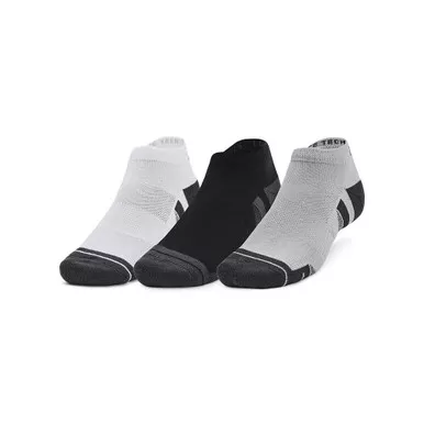 Under Armour 1379504 Unisex UA Performance Tech Low Cut Socks (3-Pack)
