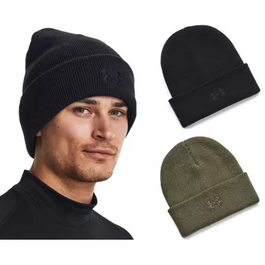 Under Armour 1380005 Men's UA Halftime Tactical Cuff Beanie