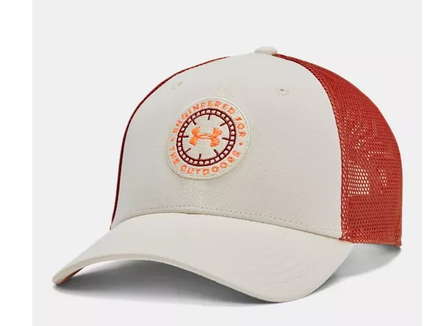 Under Armour Men’s Blitzing Graphic Trucker Hat #1369808
