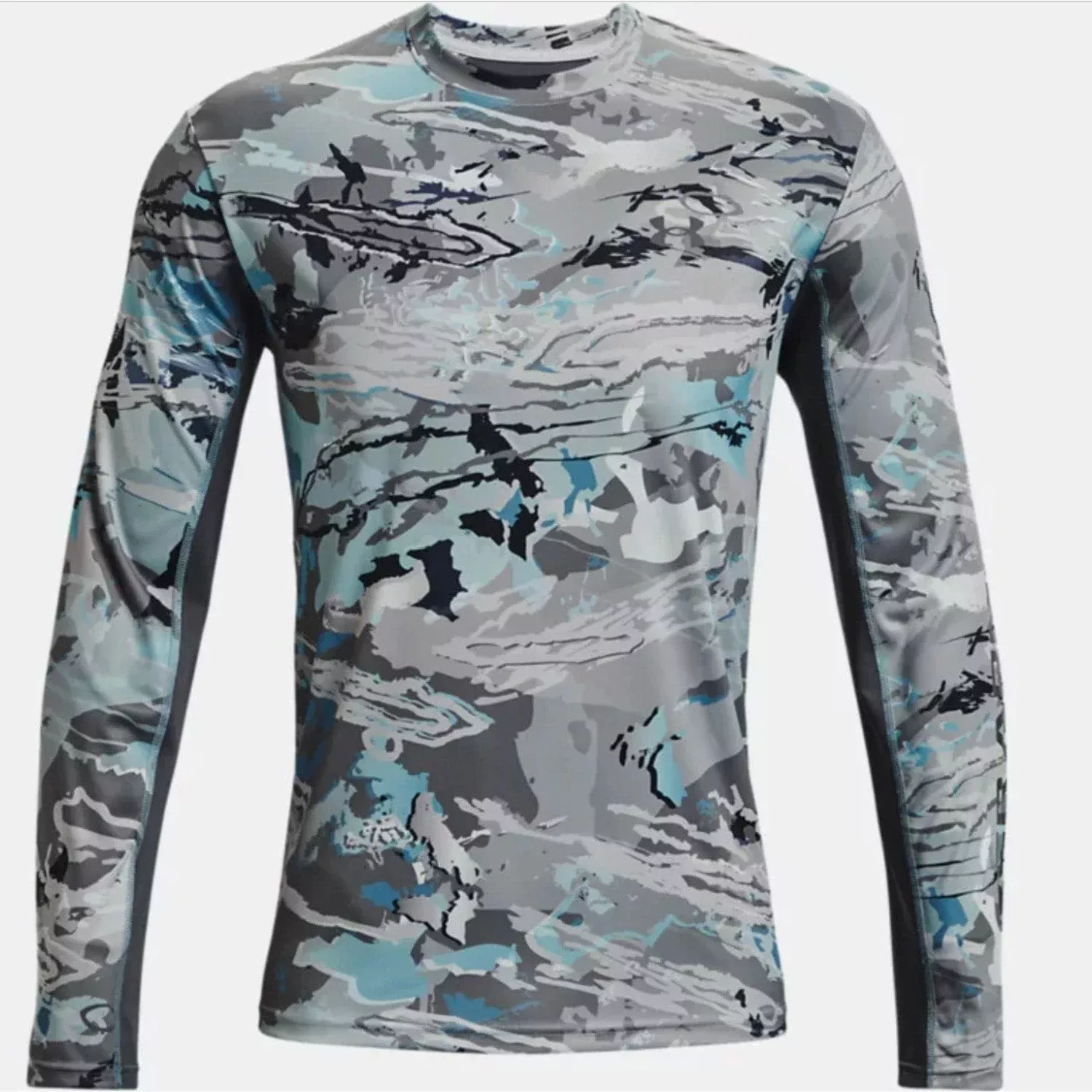 Under Armour Mens Iso-Chill Shorebreak Camo Long Sleeve