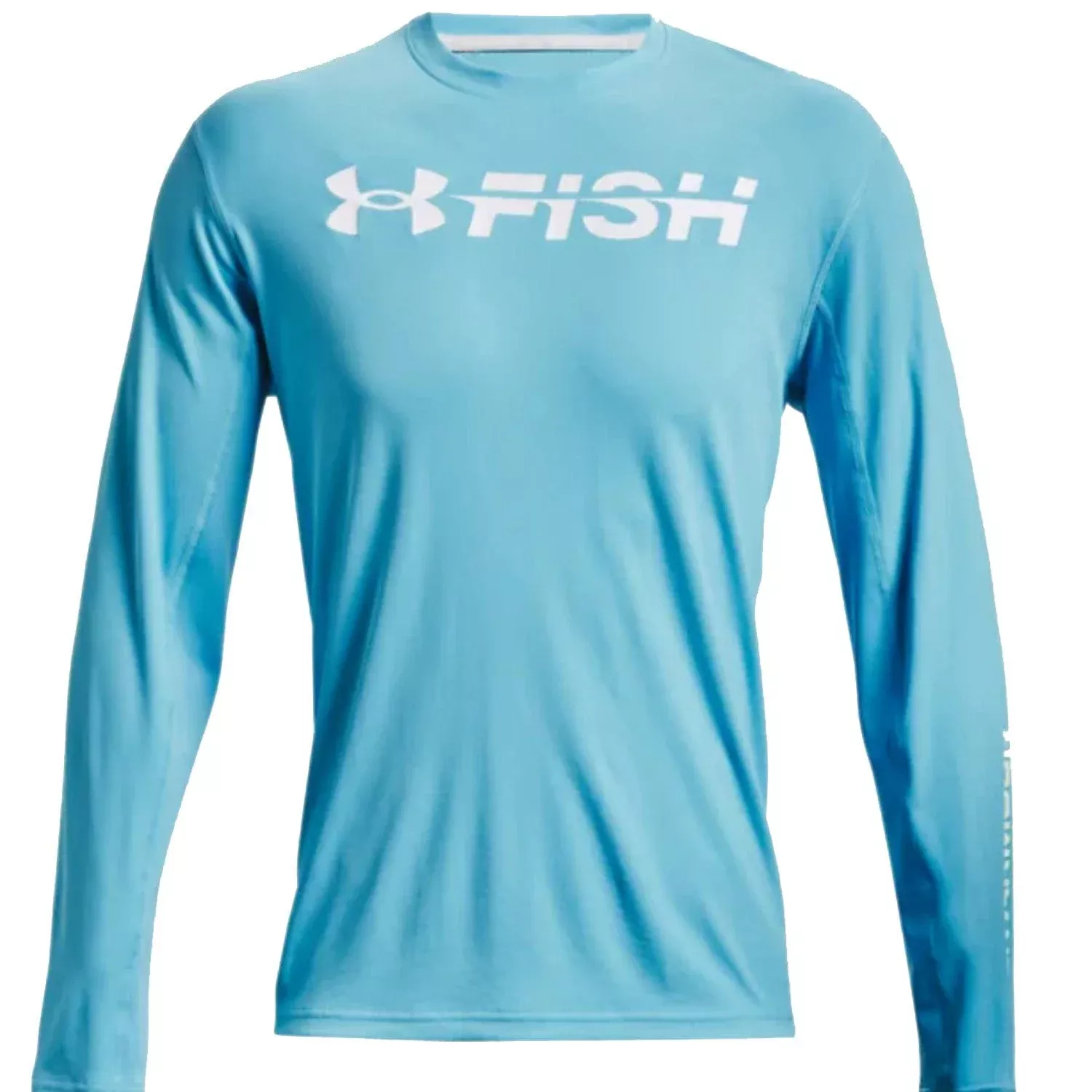 Under Armour MensIso-Chill Shorebreak Gradient Long Sleeve