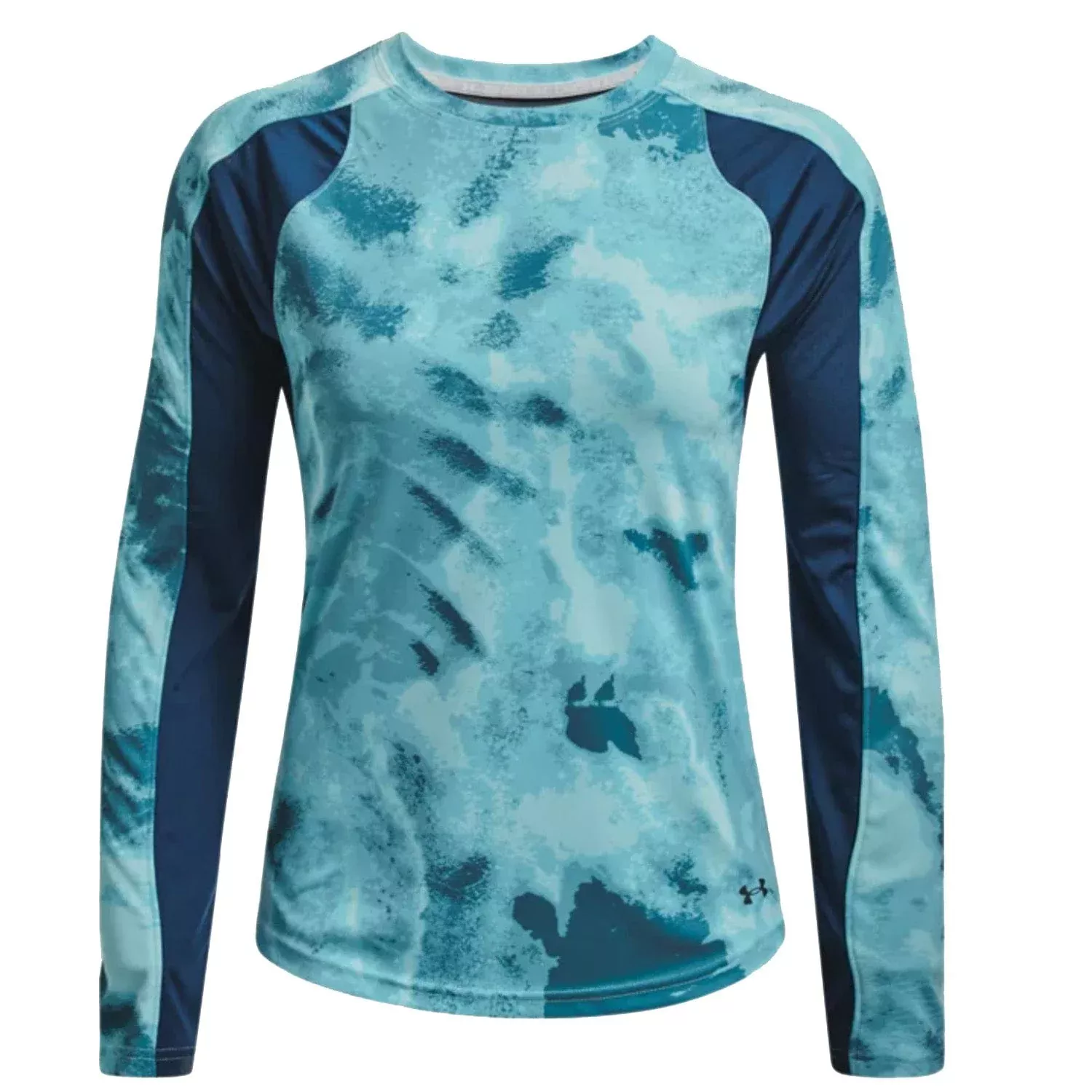 Under Armour Womens Iso-Chill Shore Break Print Long Sleeve