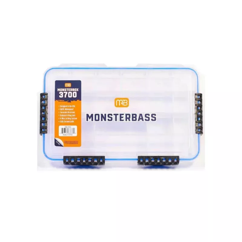Unlock the Power of the Carolina RigThe 52-Piece MONSTERBASS Kit!