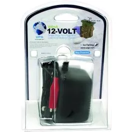 UPG 12V 500MA Charger w/Clips