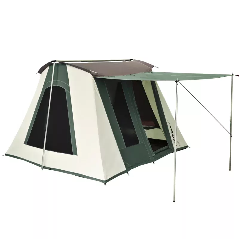 USED – 10’x10′ Prota Canvas Tent, Deluxe