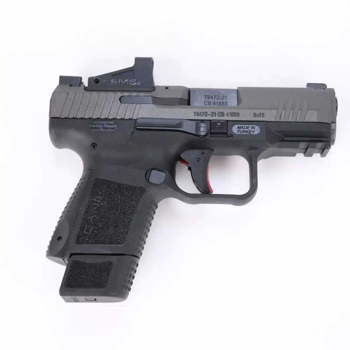 USED – Canik, TP9 Elite SC 9MM Pistol GTO350685