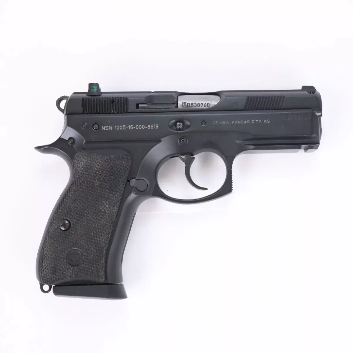 USED – CZ, 75 P-01 9MM Pistol GTO350706