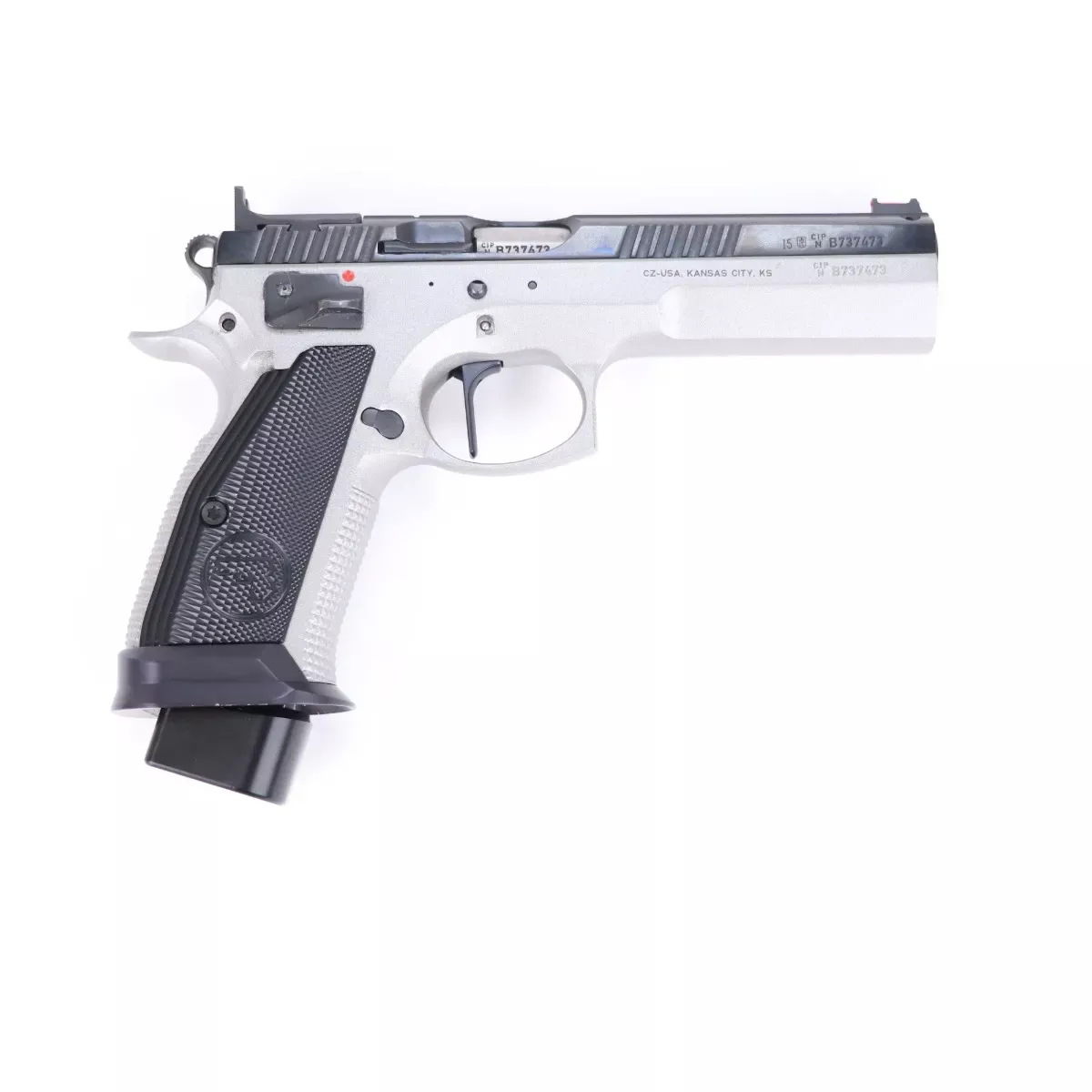 USED – CZ, 75 Tactical 40 S&W Pistol GTO350318