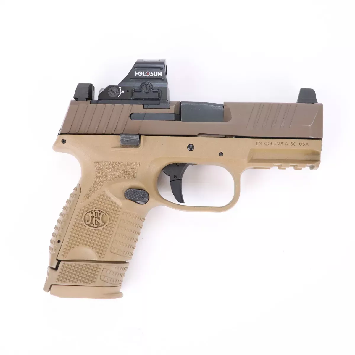 USED – FN, 509C 9MM Pistol GTO350687